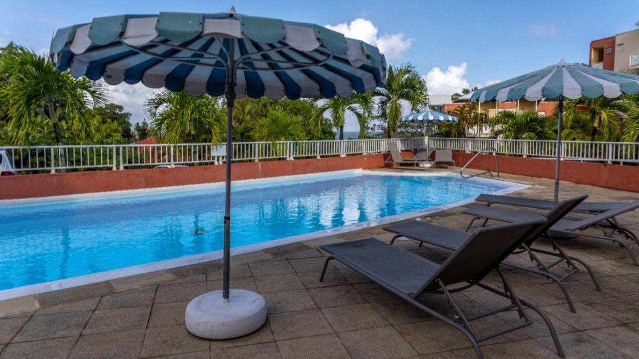 Studio Climatise Dans Residence Avec Piscine, A Proximite De La Mer La Trinité Eksteriør bilde